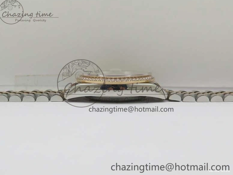 1227 Sustainable DateJust 36 SS RG 126281 BP Maker 1:1 Best Edition Silver Dial on Oyster Bracelet 2502